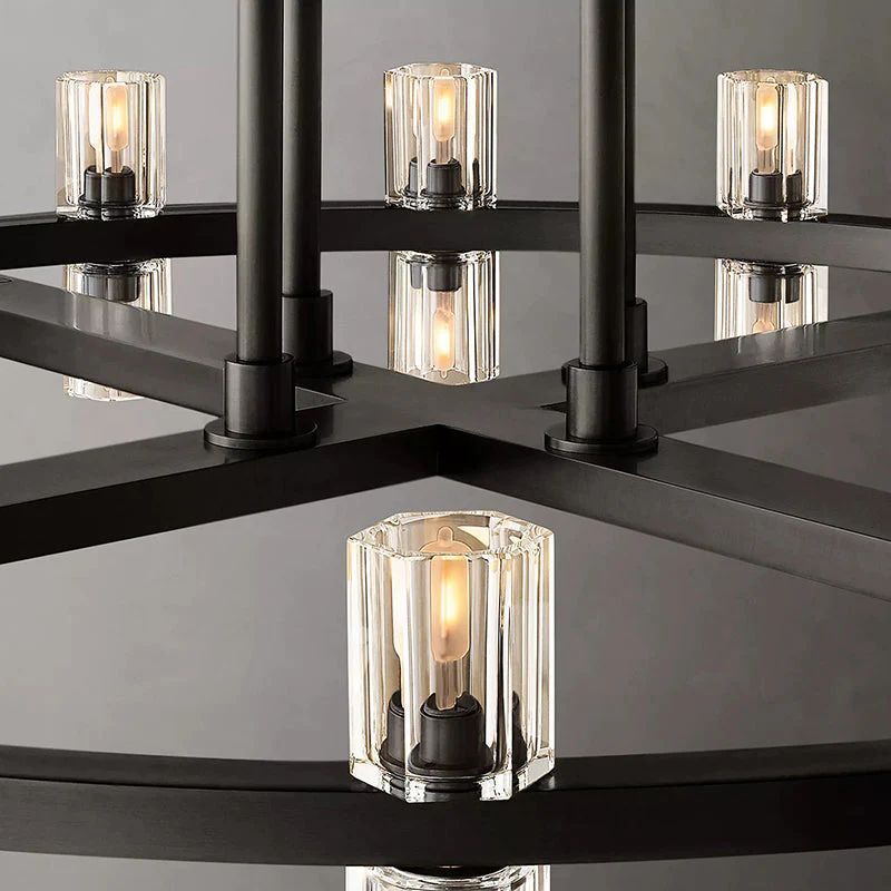 Brach Round Chandelier-Meet Lighting