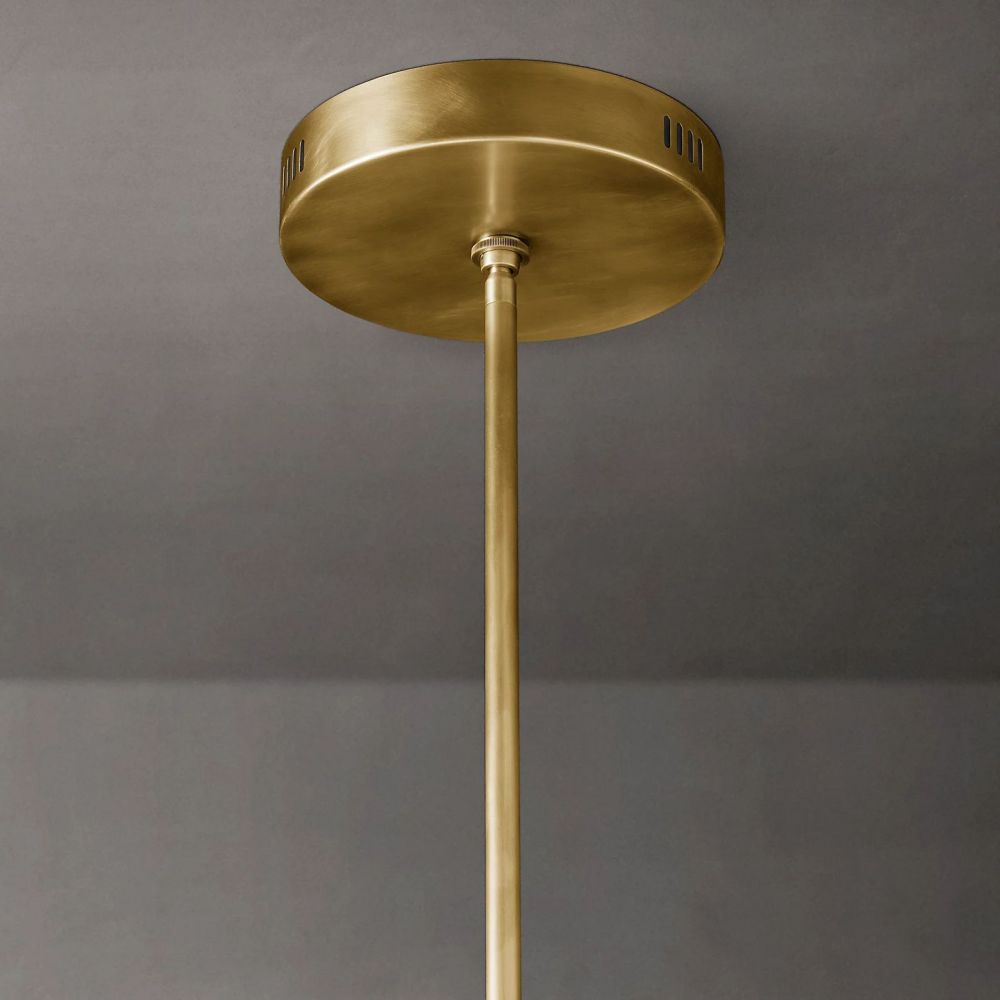 Brach Round Chandelier-Meet Lighting