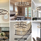 Brach Round Chandelier-Meet Lighting