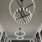 Brach Round Chandelier-Meet Lighting