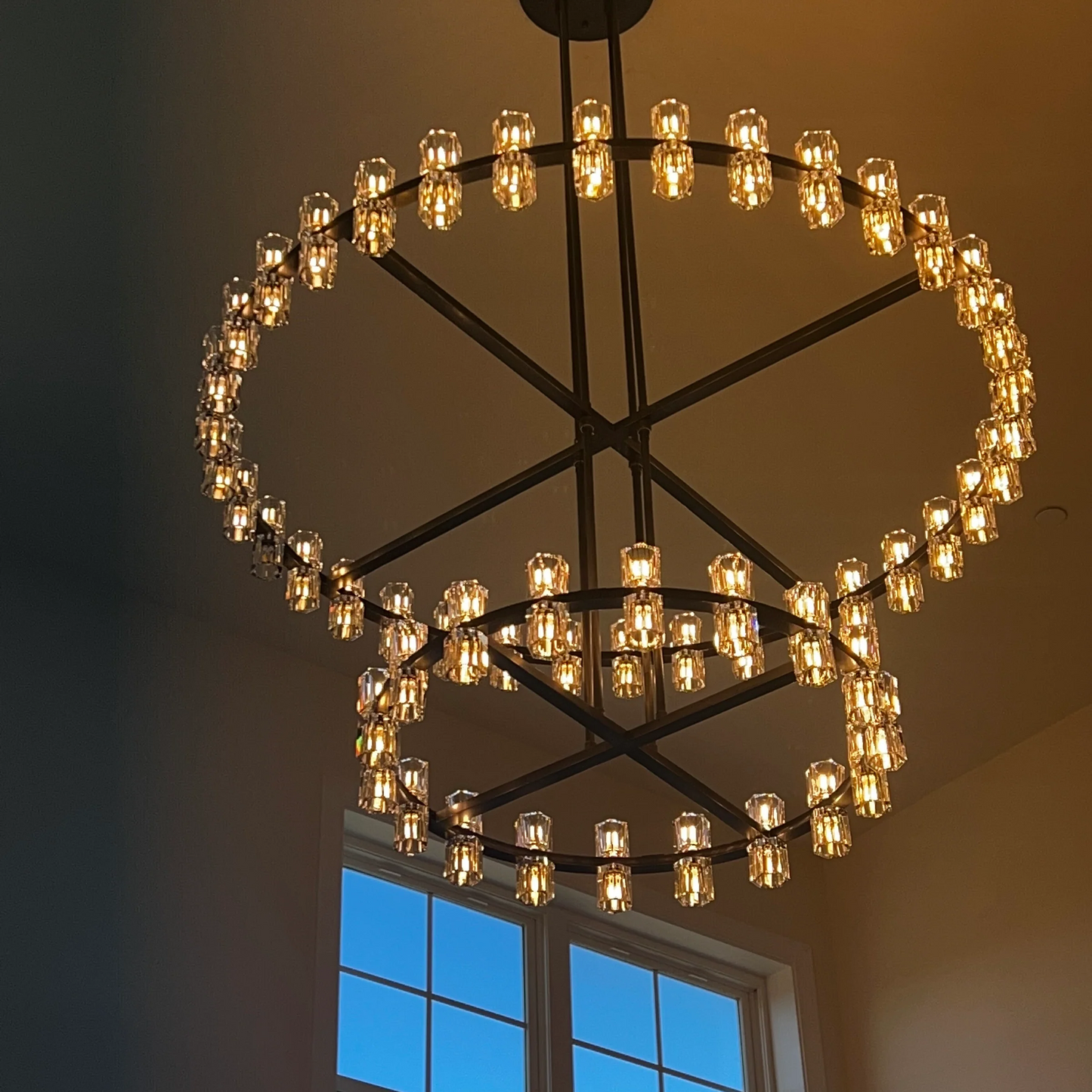 Brach Round Chandelier-Meet Lighting