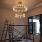 Brach Round Chandelier-Meet Lighting