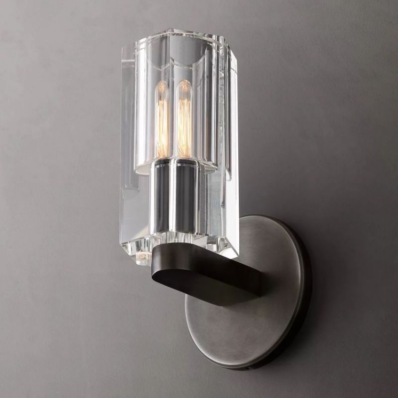 Beliy Sconce wall sconce for bedroom,wall sconce for dining room,wall sconce for stairways,wall sconce for foyer,wall sconce for bathrooms,wall sconce for kitchen,wall sconce for living room Rbrights Matte Black  