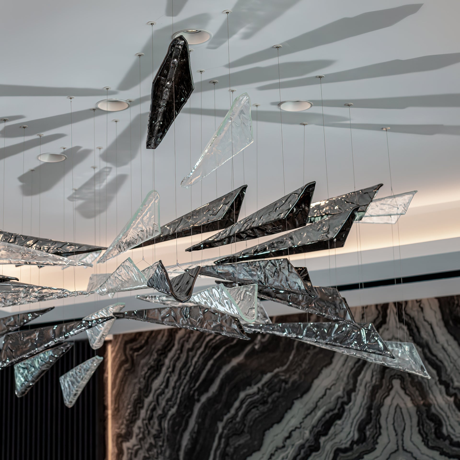 Breeze Chandelier-MEET LIGHTING