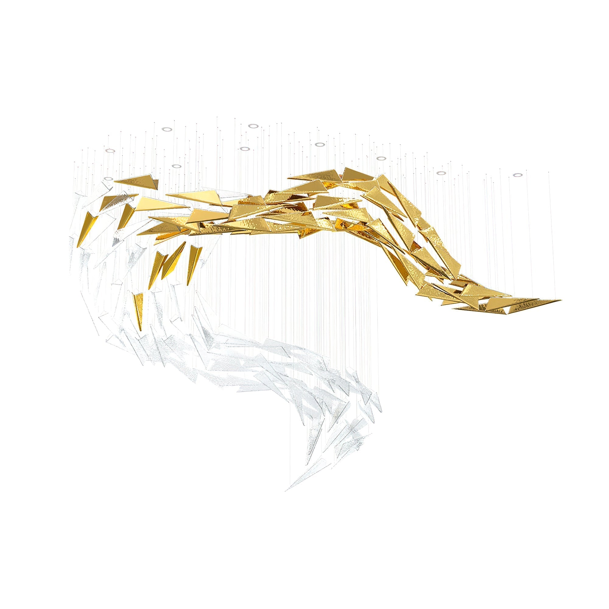 Breeze Chandelier-MEET LIGHTING