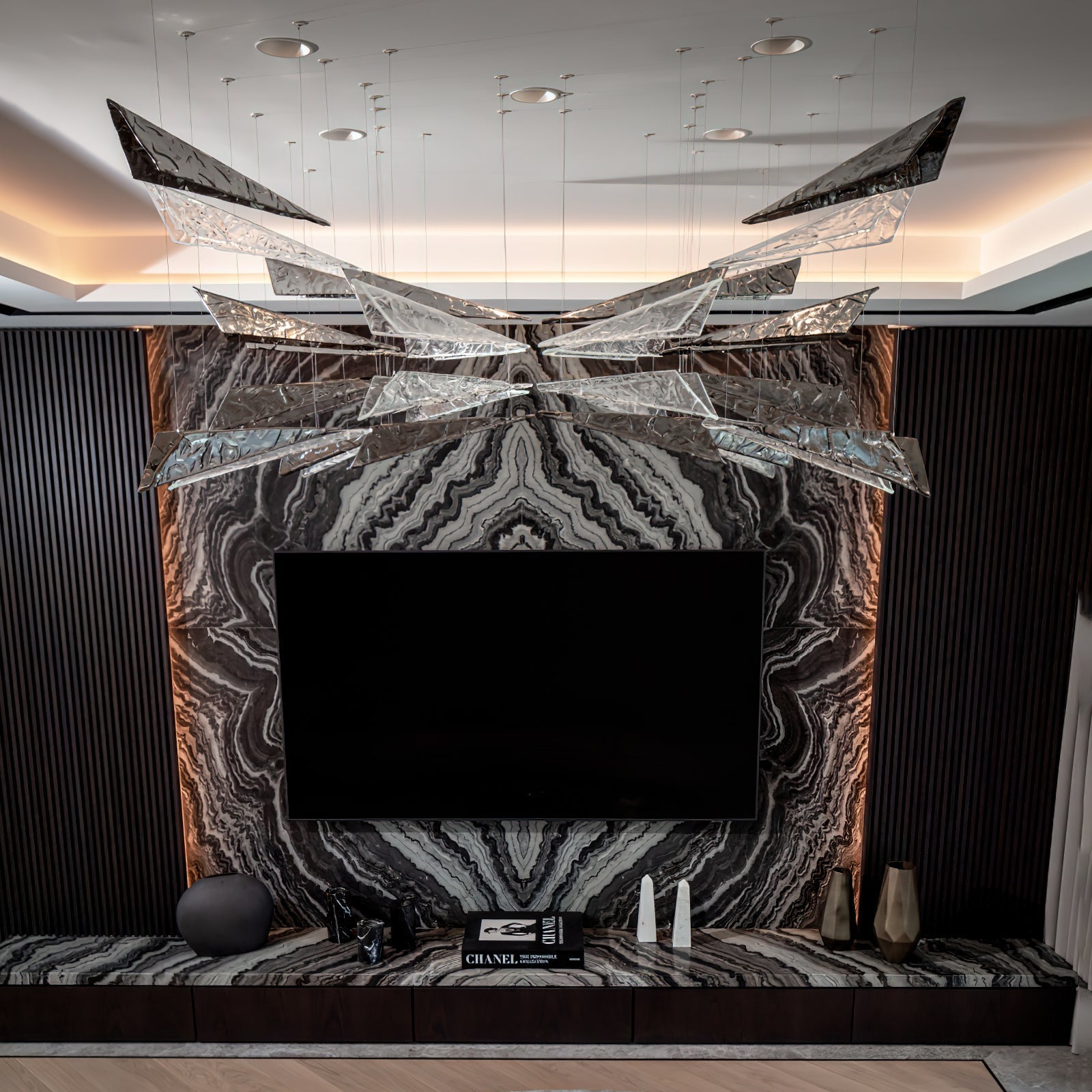 Breeze Chandelier-MEET LIGHTING