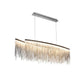 Bunny Aluminum Chain Tassel Chandelier-Meet Lighting