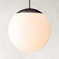 Burlie Modern Opaling Glass Pendant Chandelier-Meet Lighting