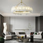 Burton Alabaster Chandelier-Meet Lighting