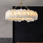 Burton Alabaster Chandelier-Meet Lighting