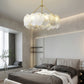 Burton Alabaster Chandelier-Meet Lighting