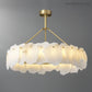 Burton Alabaster Chandelier-Meet Lighting