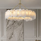 Burton Alabaster Chandelier-Meet Lighting