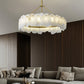 Burton Alabaster Chandelier-Meet Lighting