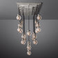 Pearl Rectangle Chandelier 72"