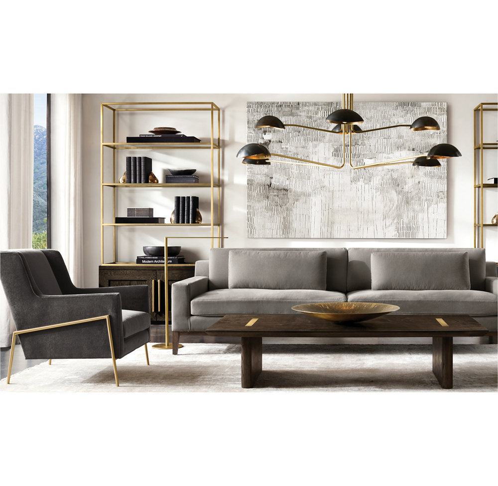 CONVESSI ROUND CHANDELIER 48"