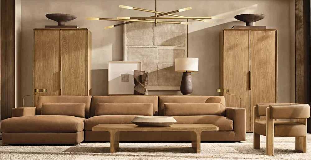 ROUSSEAU 8-LIGHT MOBILE ORB CHANDELIER