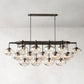 Cabernet Linear Chandelier 72"-Meet Lighting