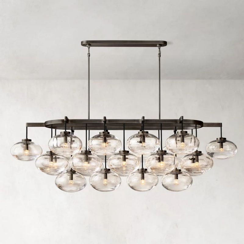 Cabernet Linear Chandelier 72"-Meet Lighting