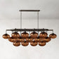 Cabernet Linear Chandelier 72"-Meet Lighting