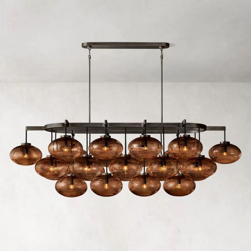 Cabernet Linear Chandelier 72"-Meet Lighting