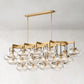 Cabernet Linear Chandelier 72"-Meet Lighting