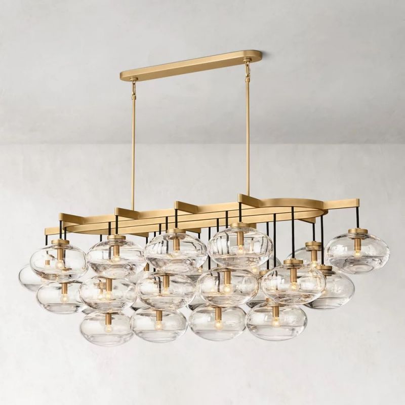 Cabernet Linear Chandelier 72"-Meet Lighting