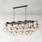 Cabernet Linear Chandelier 72"-Meet Lighting