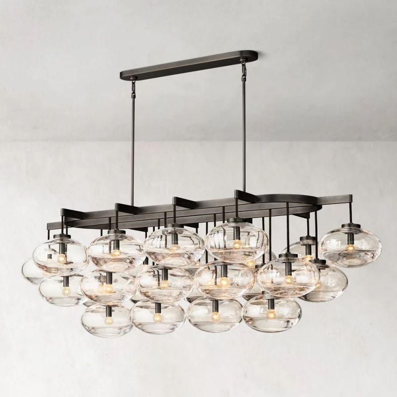 Cabernet Linear Chandelier 72"-Meet Lighting