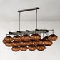 Cabernet Linear Chandelier 72"-Meet Lighting