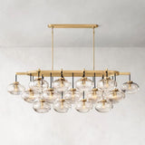 Cabernet Linear Chandelier 72"