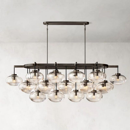 Cabernet Linear Chandelier 72"