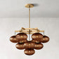 Cabernet Round Chandelier 36"