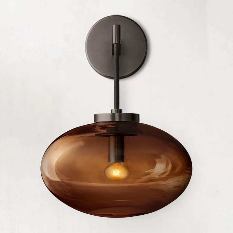 Cabrette Sconce-Meet Lighting