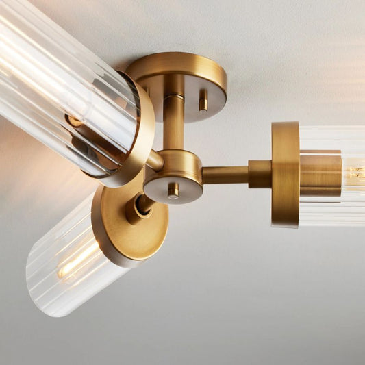 Cade Flushmount-Meet Lighting