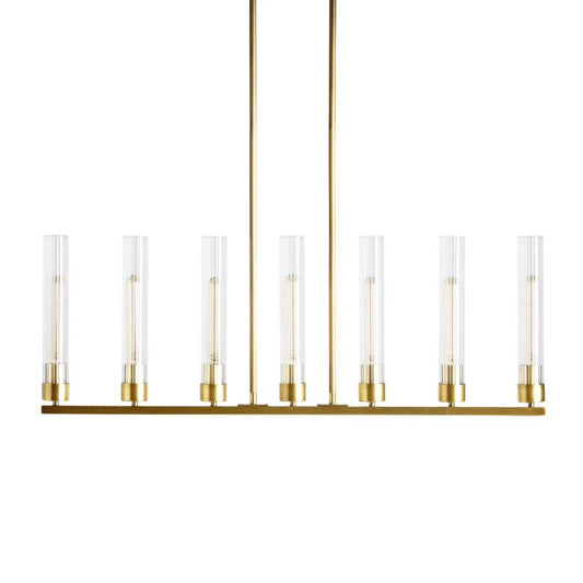 Cade Linear Chandelier-Meet Lighting