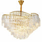 Caetano Crystal Chandelier-Meet Lighting