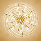 Caetano Crystal Chandelier-Meet Lighting