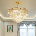 Caetano Crystal Chandelier-MEET LIGHTING