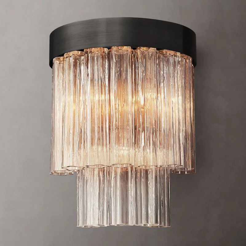 Calion Crystal Wall Sconce-Meet Lighting