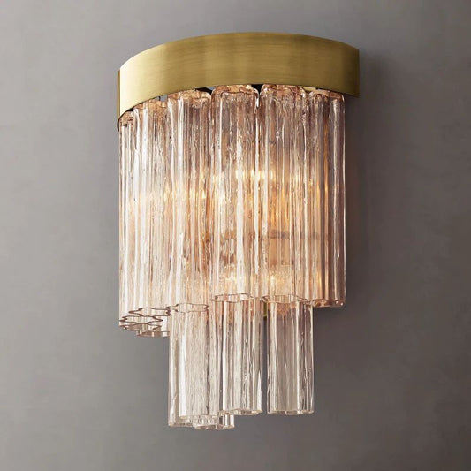 Calion Crystal Wall Sconce-Meet Lighting