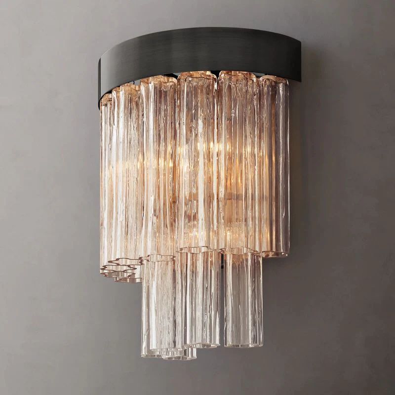 Calion Crystal Wall Sconce-Meet Lighting