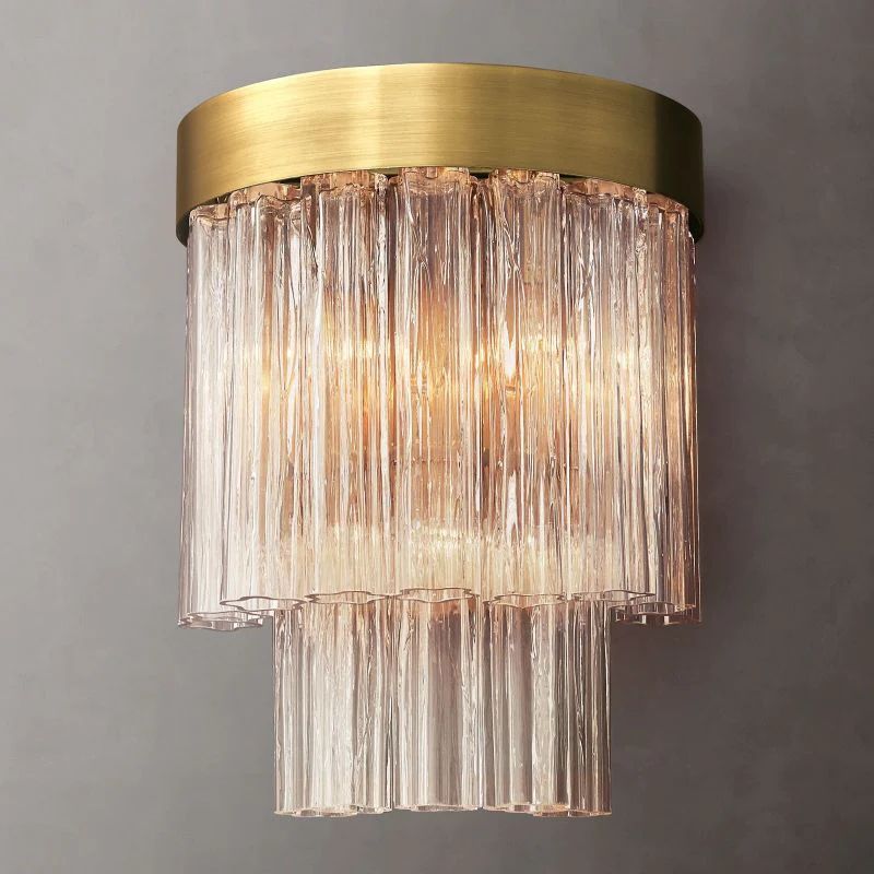 Calion Crystal Wall Sconce-Meet Lighting