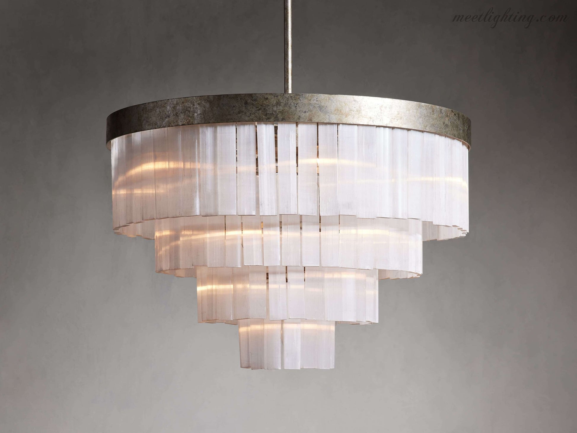 Cameron 4 Tier Chandelier-Meet Lighting