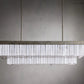 Cameron Rectangular Chandelier-Meet Lighting