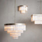 Cameron Rectangular Chandelier-Meet Lighting