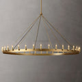 Camino Vintage Candelabra Round Chandelier 73" 63" 50" 38" 26"-MEET LIGHTING