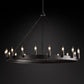 Camino Vintage Candelabra/Filament Round Chandelier