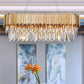 Candi Crystal Chandelier for Dining Room-Meet Lighting