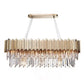 Candi Crystal Chandelier for Dining Room-Meet Lighting